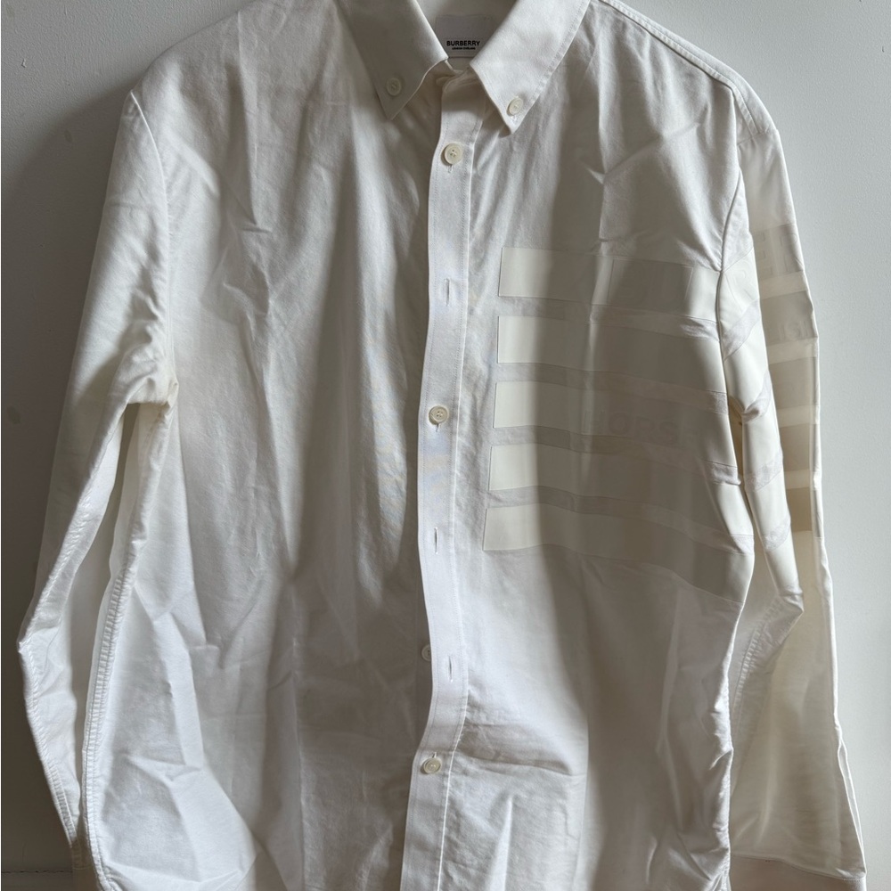 Burberry Classic White Men's Shirt